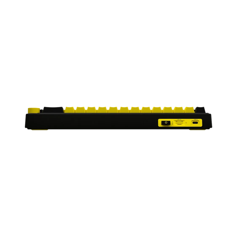Lorgar KBP70MW Wireless 65 Mechanical Gaming Keyboard Pro - Black/Yellow - Black