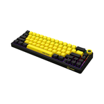 Lorgar KBP70MW Wireless 65 Mechanical Gaming Keyboard Pro - Black/Yellow - Black