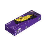 Lorgar KBP70MW Wireless 65 Mechanical Gaming Keyboard Pro - Black/Yellow - Black
