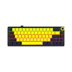 Lorgar KBP70MW Wireless 65 Mechanical Gaming Keyboard Pro - Black/Yellow - Black