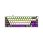 Lorgar KBP70MW Wireless 65 Mechanical Gaming Keyboard Pro - Beige - Beige