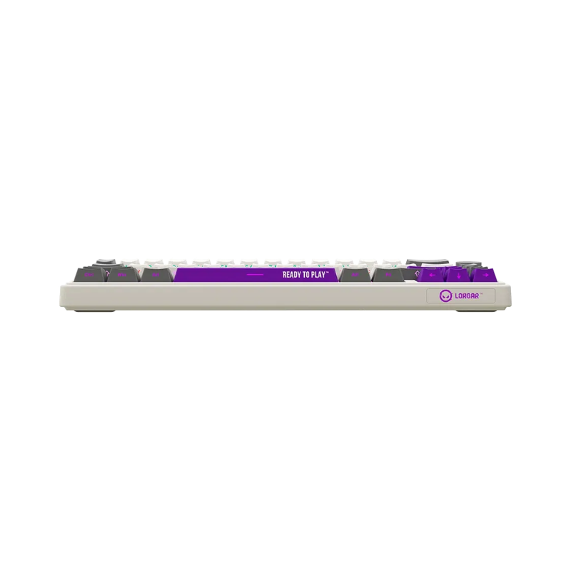 Lorgar KBP70MW Wireless 65 Mechanical Gaming Keyboard Pro - Beige - Beige
