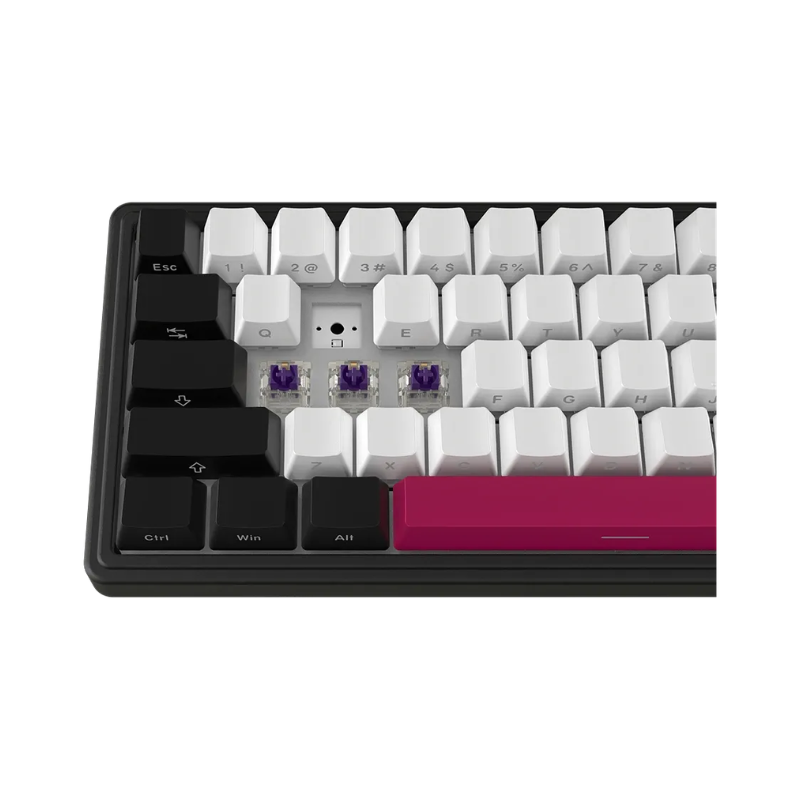 Lorgar KBP70MW Wireless 65 Mechanical Gaming Keyboard Pro - Black/Red - Black
