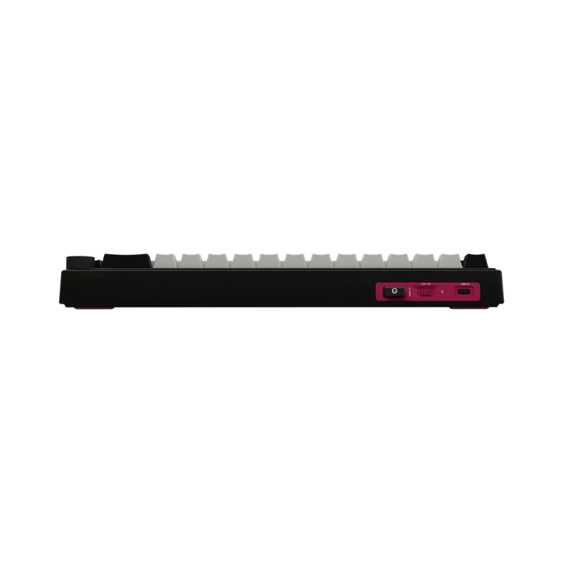 Lorgar KBP70MW Wireless 65 Mechanical Gaming Keyboard Pro - Black/Red - Black