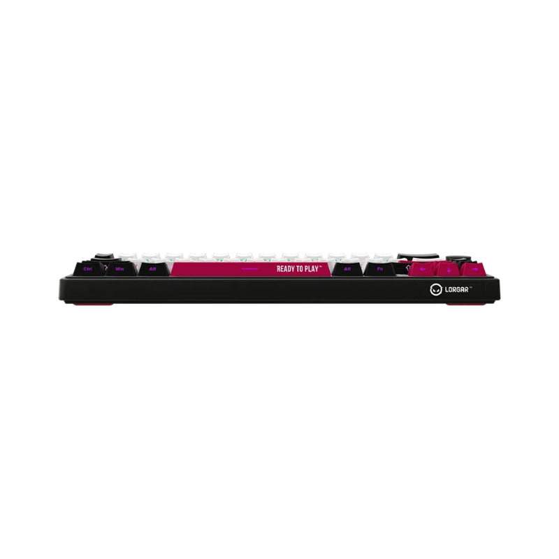 Lorgar KBP70MW Wireless 65 Mechanical Gaming Keyboard Pro - Black/Red - Black