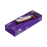 Lorgar KBP70MW Wireless 65 Mechanical Gaming Keyboard Pro - Black/Red - Black
