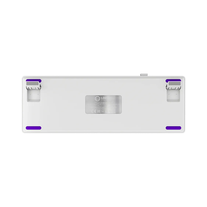 Lorgar KBP70MW Wireless 65 ¬†Mechanical Gaming Keyboard Pro - White - White