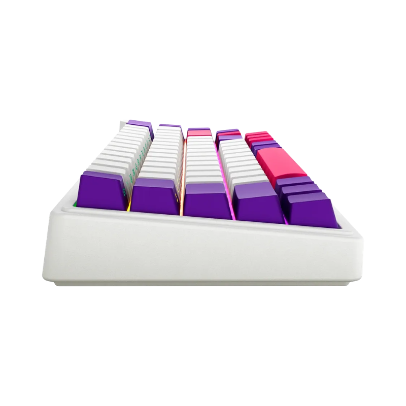 Lorgar KBP70MW Wireless 65 ¬†Mechanical Gaming Keyboard Pro - White - White