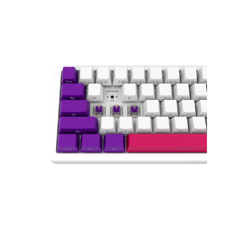 Lorgar KBP70MW Wireless 65 ¬†Mechanical Gaming Keyboard Pro - White - White