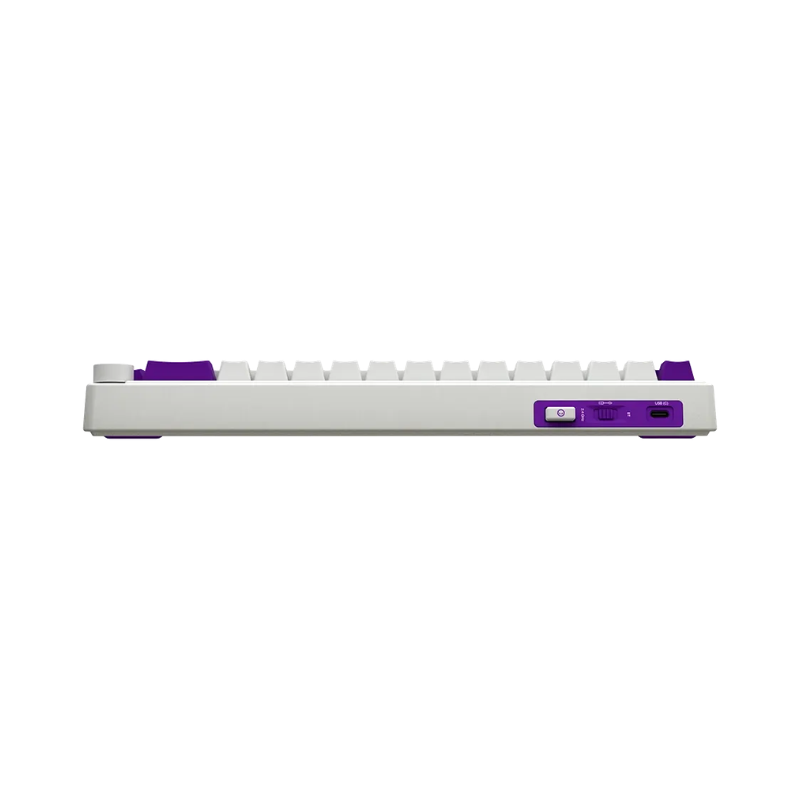 Lorgar KBP70MW Wireless 65 ¬†Mechanical Gaming Keyboard Pro - White - White