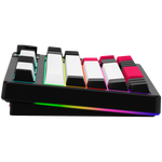 LORGAR KBP70TKLW Wireless TKL Mechanical Gaming Keyboard Pro – Black/Red (EN Layout) - Black/Red