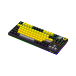 Lorgar KBP70TKLW Wireless TKL Mechanical Gaming Keyboard Pro - Black/Yellow - Black