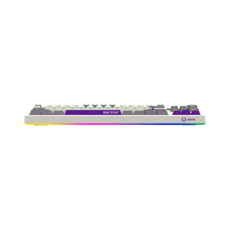 Lorgar KBP70TKLW Wireless TKL Mechanical Gaming Keyboard Pro - Beige - Beige