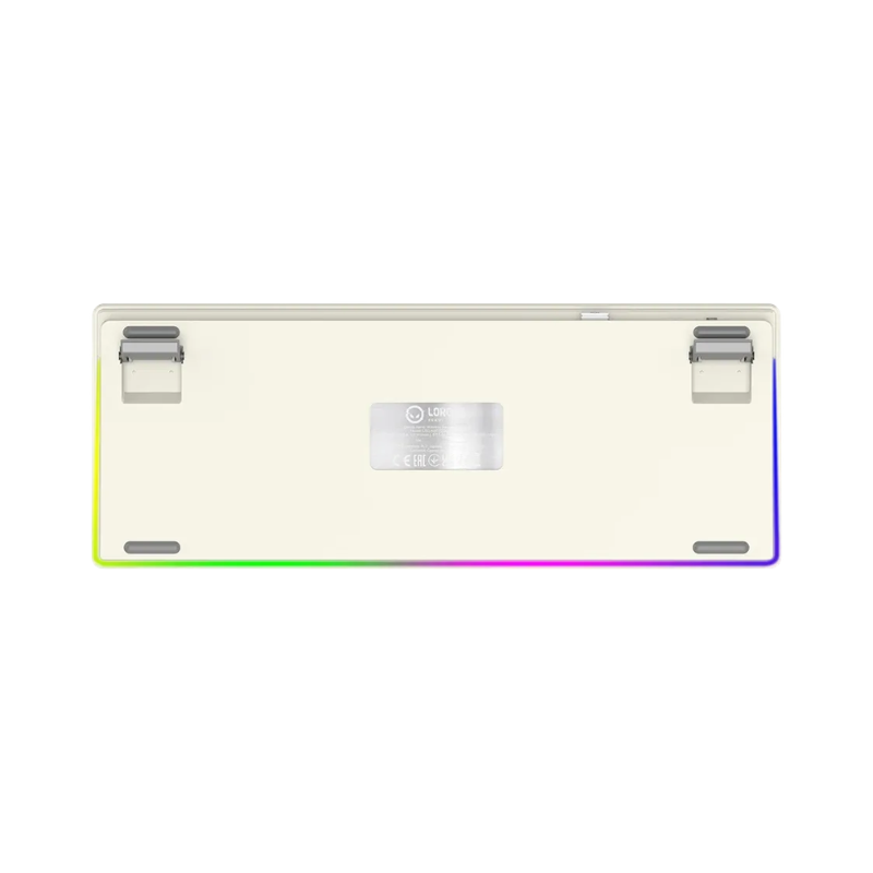 Lorgar KBP70TKLW Wireless TKL Mechanical Gaming Keyboard Pro - Beige - Beige