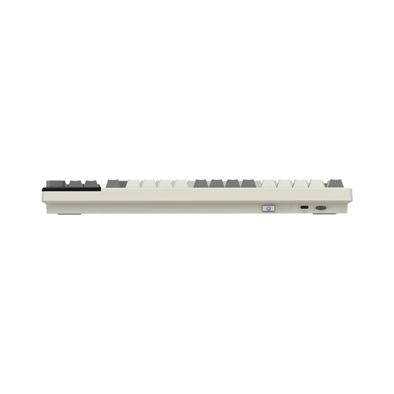 Lorgar KBP70TKLW Wireless TKL Mechanical Gaming Keyboard Pro - Beige - Beige