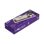 Lorgar KBP70TKLW Wireless TKL Mechanical Gaming Keyboard Pro - Beige - Beige
