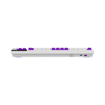 Lorgar KBP70TKLW Wireless TKL Mechanical Gaming Keyboard Pro - White - White