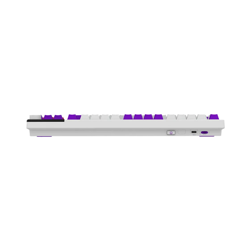 Lorgar KBP70TKLW Wireless TKL Mechanical Gaming Keyboard Pro - White - White