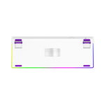 Lorgar KBP70TKLW Wireless TKL Mechanical Gaming Keyboard Pro - White - White