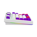 Lorgar KBP70TKLW Wireless TKL Mechanical Gaming Keyboard Pro - White - White