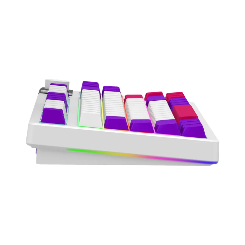Lorgar KBP70TKLW Wireless TKL Mechanical Gaming Keyboard Pro - White - White