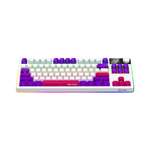 Lorgar KBP70TKLW Wireless TKL Mechanical Gaming Keyboard Pro - White - White