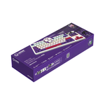 Lorgar KBP70TKLW Wireless TKL Mechanical Gaming Keyboard Pro - White - White