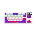 Lorgar KBP70TKLW Wireless TKL Mechanical Gaming Keyboard Pro - White - White