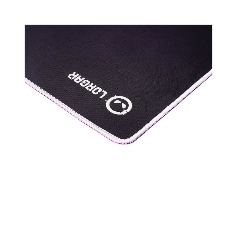 Lorgar Legacer 753 Gaming Mouse Pad Ultra-Gliding Surface - Purple - Purple