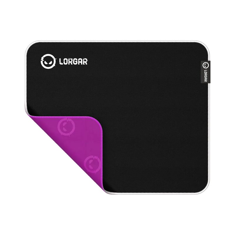 Lorgar Legacer 753 Gaming Mouse Pad Ultra-Gliding Surface - Purple - Purple