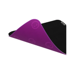 Lorgar Legacer 755 Gaming Mouse Pad Ultra-Gliding Surface - Purple - Purple