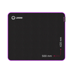 Lorgar Main 315 Gaming Mouse Pad High-Speed Surface - Purple - Purple