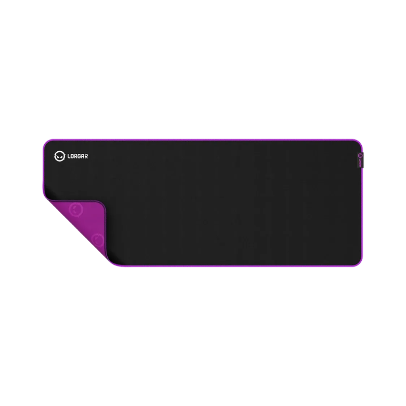 Lorgar Main 319 Gaming Mouse Pad High-Speed Surface - Purple - Purple