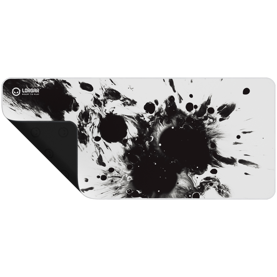 LORGAR MPA14XL Non-Waterproof Polyester Fabric With Stitched Edge - Black - Black