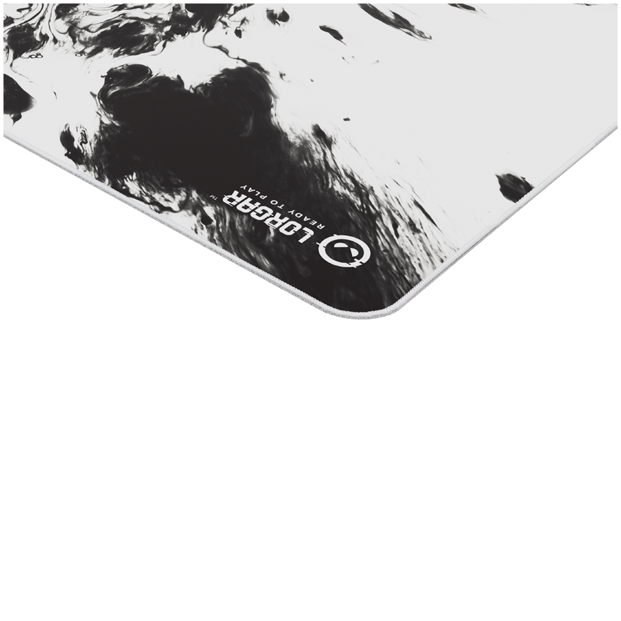 LORGAR MPA14XL Non-Waterproof Polyester Fabric With Stitched Edge - Black - Black