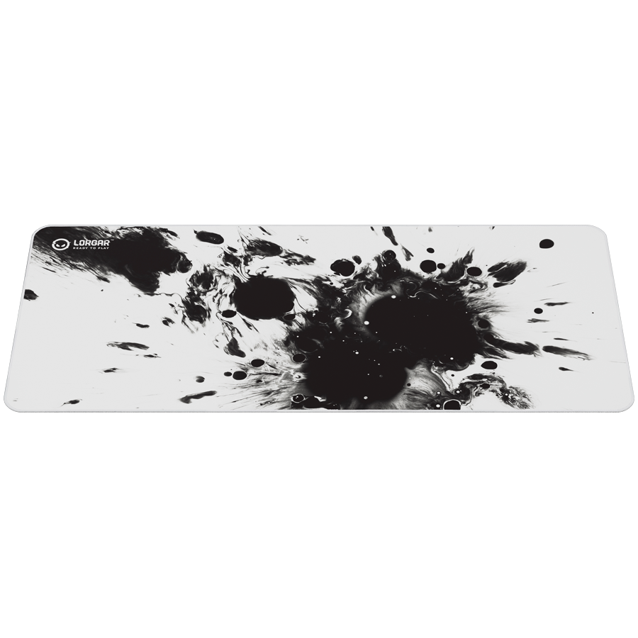 LORGAR MPA14XL Non-Waterproof Polyester Fabric With Stitched Edge - Black - Black
