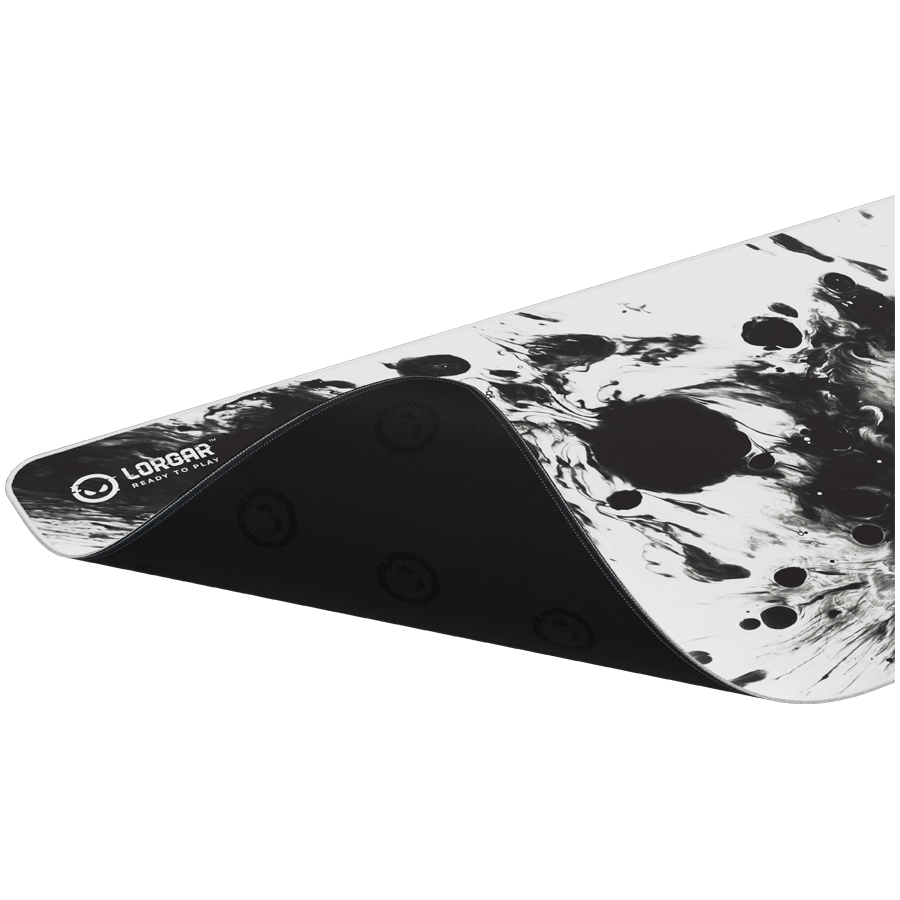 LORGAR MPA14XL Non-Waterproof Polyester Fabric With Stitched Edge - Black - Black