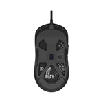Lorgar MSA10 Ultralight Wired Gaming Mouse Advanced - Black - Black