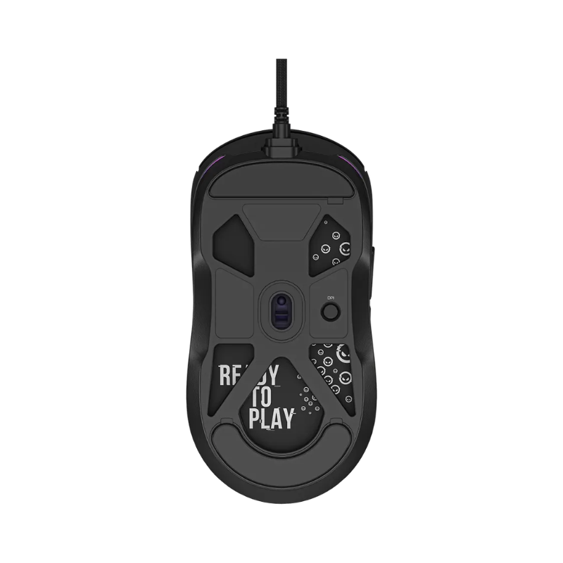 Lorgar MSA10 Ultralight Wired Gaming Mouse Advanced - Black - Black