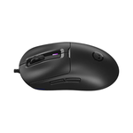 Lorgar MSA10 Ultralight Wired Gaming Mouse Advanced - Black - Black