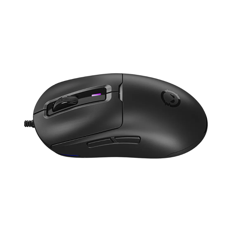 Lorgar MSA10 Ultralight Wired Gaming Mouse Advanced - Black - Black