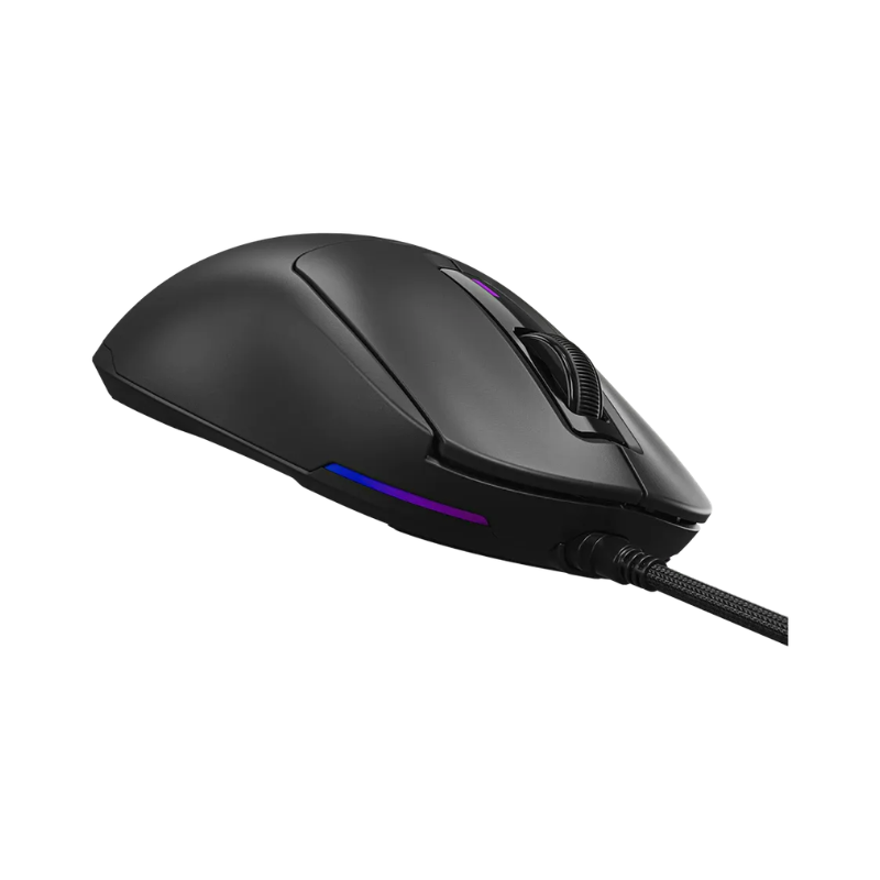 Lorgar MSA10 Ultralight Wired Gaming Mouse Advanced - Black - Black