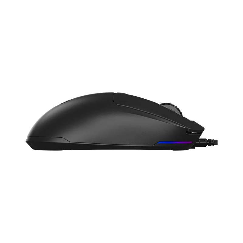 Lorgar MSA10 Ultralight Wired Gaming Mouse Advanced - Black - Black