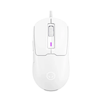 Lorgar MSA10 Ultralight Wired Gaming Mouse Advanced - White - White