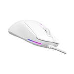 Lorgar MSA10 Ultralight Wired Gaming Mouse Advanced - White - White