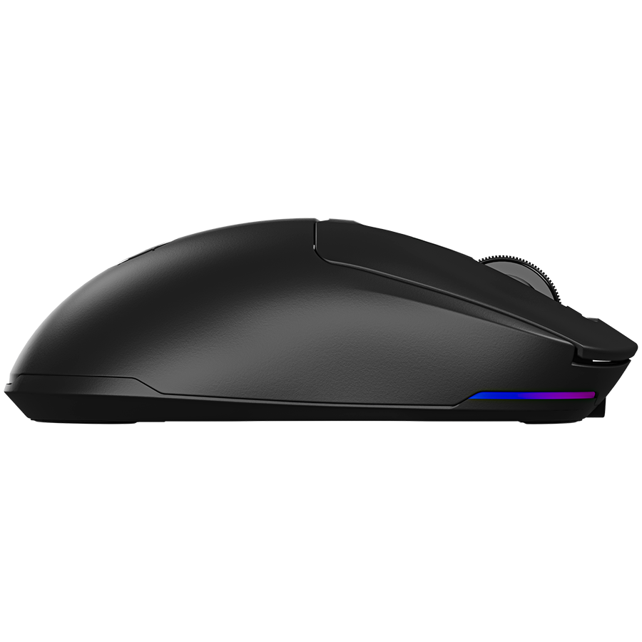 LORGAR MSA10W Wireless Gaming Mouse Advanced – Black - Black