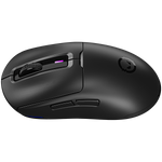 LORGAR MSA10W Wireless Gaming Mouse Advanced – Black - Black
