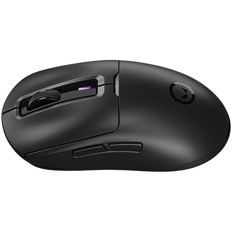 LORGAR MSA10W Wireless Gaming Mouse Advanced – Black - Black