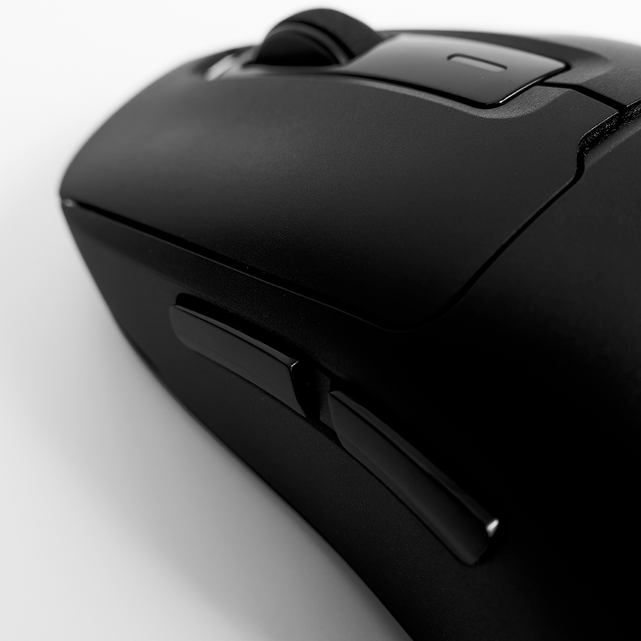 LORGAR MSA10W Wireless Gaming Mouse Advanced – Black - Black