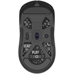 LORGAR MSA10W Wireless Gaming Mouse Advanced – Black - Black